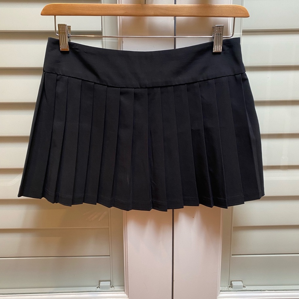 🖤 Black Pleated Mini Skirt 🖤
